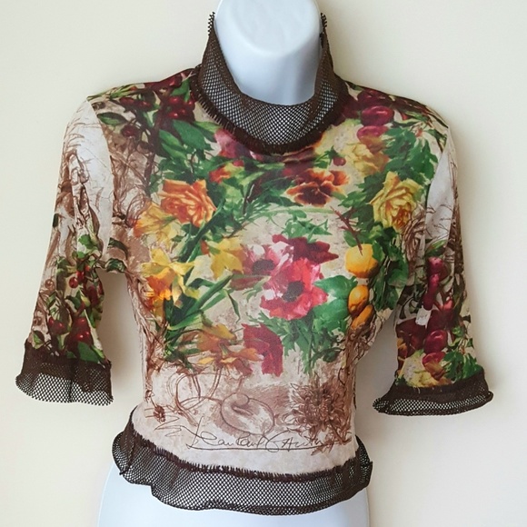 jean paul gaultier blouse